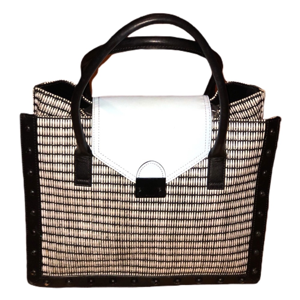 Authentic LOEFFLER RANDALL STUDDED HANDBAG!! - Picture 3 of 8